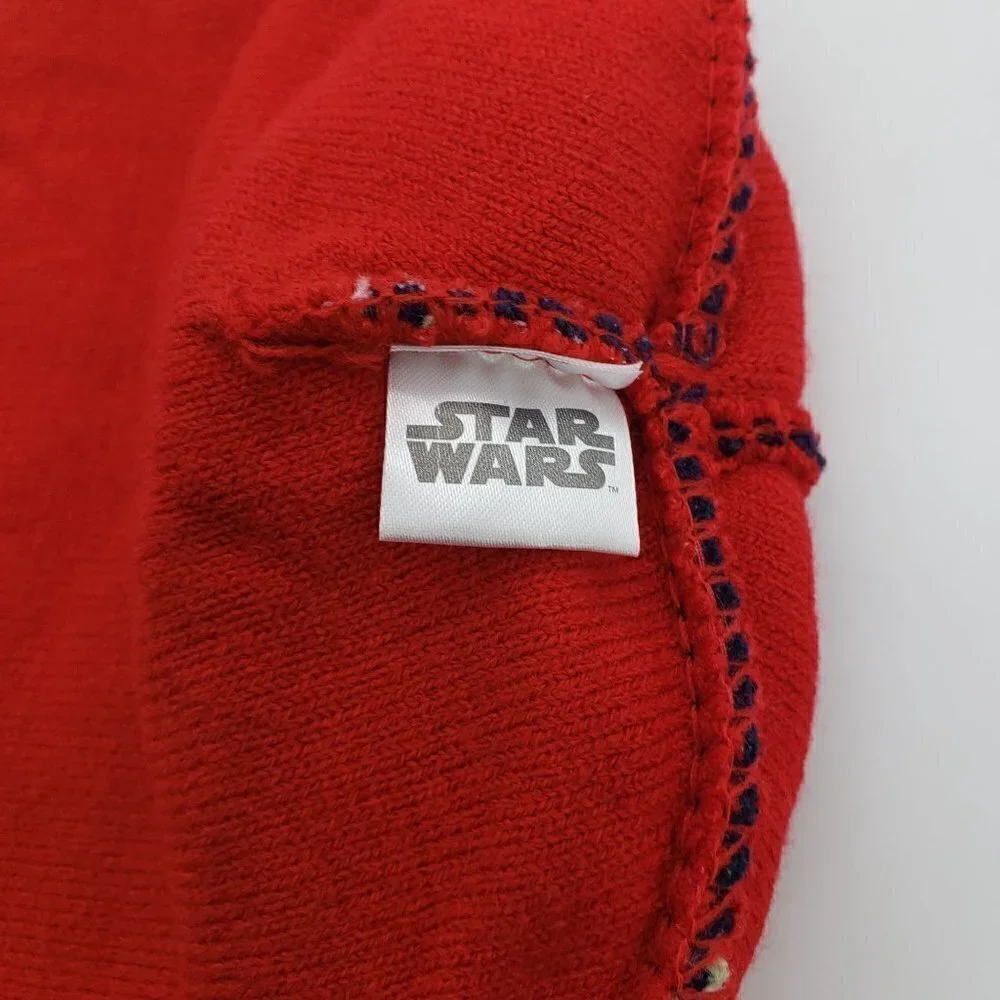 NEW Star Wars Mandalorian Grogu The Child Winter Holiday Pom Slouch Beanie Hat